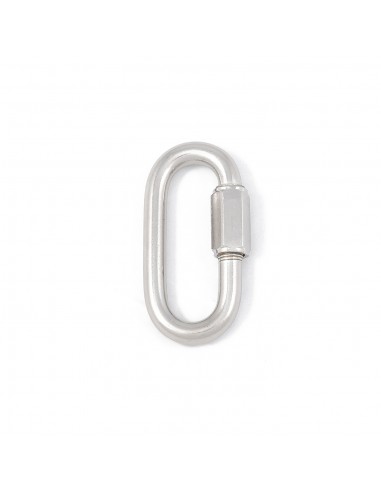 MAGLIA RAPIDA Ø 8 MM. IN ACCIAIO ZINCATO MAGLIA RAPIDA Ø 8 MM. IN ACCIAIO ZINCATO