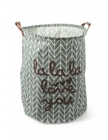 CESTA P/BIANCHERIA 40X50 CON SCRITTE... CESTA P/BIANCHERIA 40X50 CON SCRITTE...