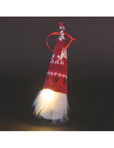 CLASSIC XMAS GNOMO CON NASO LED H25CM CLASSIC XMAS GNOMO CON NASO LED H25CM