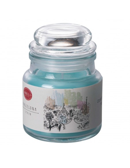 CITY CANDELA GIARA PICCOLA 6 COLORI ASSORTITI  90 GR