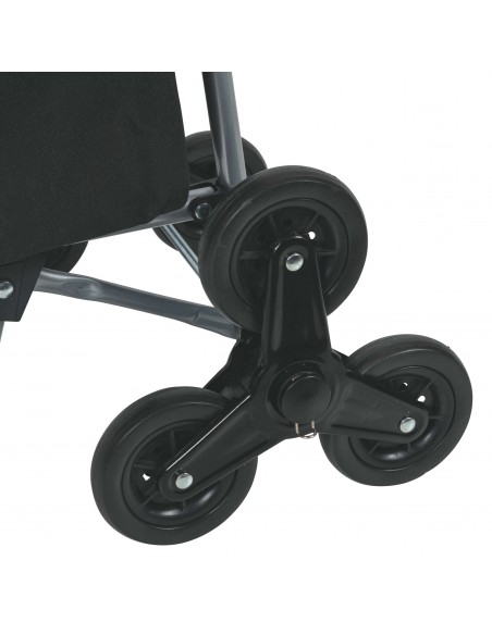CARRELLO SPESA CATENE 6 RUOTE 4 COLORI ASSORTITI