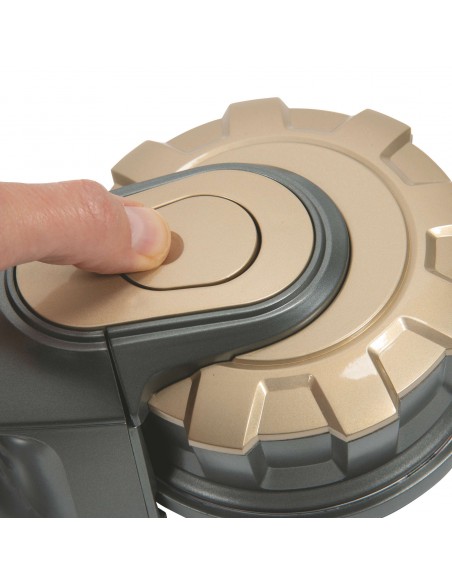 DIXON 2.0 150W RICARICABILE SATINATO ORO