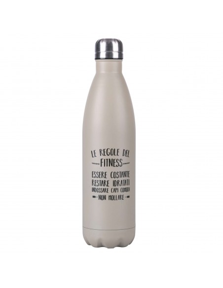 BOTTIGLIA TER. INOX 24H 500 ML 8 COLORI ASSORTITI  LE REGOLE