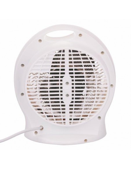 STUFETTA BAGNO TERMOVENTILATORE 2000W BIANCO