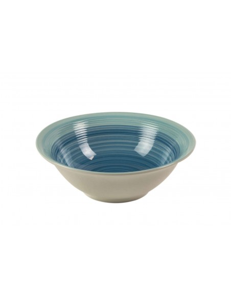 TOLOSA INSALATIERA BICOLORE D20XH6,5CM 8 COLORI ASSORTITI