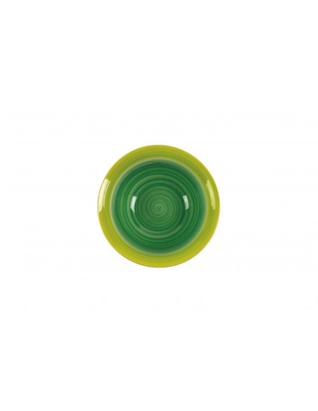 TOLOSA INSALATIERA BICOLORE D20XH6,5CM 8 COLORI ASSORTITI