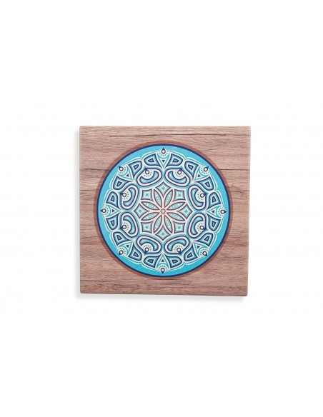 MAIOLICA MATTONELLA 20X20CM 6 COLORI ASSORTITI