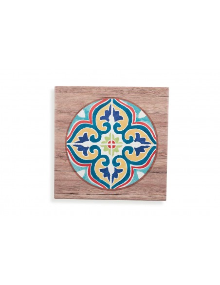 MAIOLICA MATTONELLA 20X20CM 6 COLORI ASSORTITI