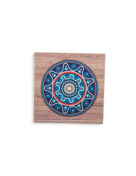 MAIOLICA MATTONELLA 20X20CM 6 COLORI ASSORTITI