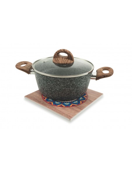 MAIOLICA MATTONELLA 20X20CM 6 COLORI ASSORTITI