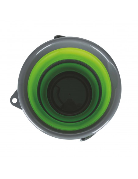 SECCHIO PIEGHEVOLE 5LT 25X20,5CM, 2 COLORI ASSORTITI