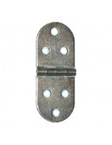 CERNIERE A BISCOTTO ZINCATE 80 X 30... CERNIERE A BISCOTTO ZINCATE 80 X 30...