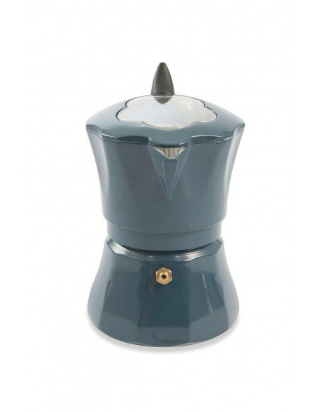 ALLEGRA CAFFETTIERA 1 TAZZA 5 COLORI ASSORTITI