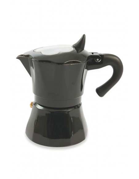 ALLEGRA CAFFETTIERA 1 TAZZA 5 COLORI ASSORTITI