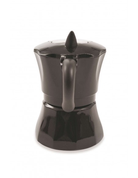 ALLEGRA CAFFETTIERA 1 TAZZA 5 COLORI ASSORTITI