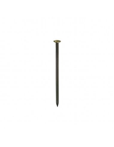 CHIODI TESTA OTTONE 2,0 X 30 - 30 PZ. CHIODI TESTA OTTONE 2,0 X 30 - 30 PZ.