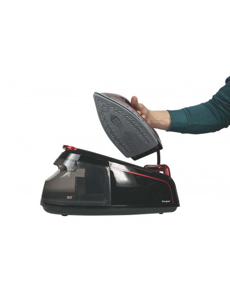 FERRO DA STIRO CON CALDAIA RIC ROSSO MET 2400W