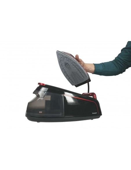 FERRO DA STIRO CON CALDAIA RIC ROSSO MET 2400W