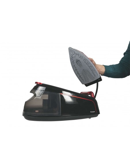 FERRO DA STIRO CON CALDAIA RIC ROSSO MET 2400W