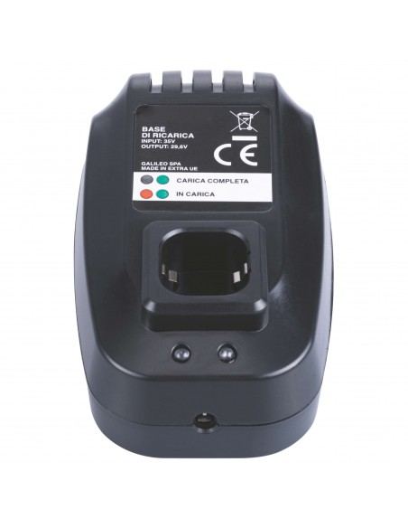 DIXON PRO BLDC 160W BATTERIA 29.6V, MADREPERLA