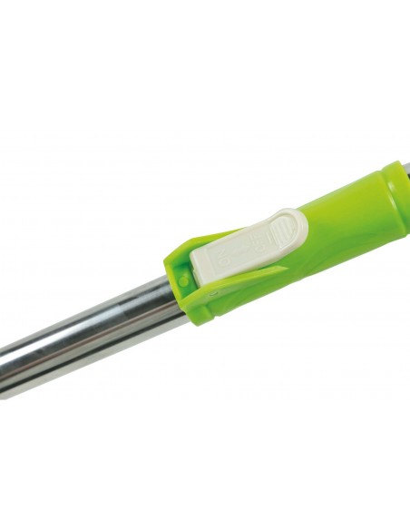 SUPER MOP VERDE 120CM CESTELLO IN ACCIAIO CON RUOTE