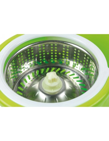 SUPER MOP VERDE 120CM CESTELLO IN... SUPER MOP VERDE 120CM CESTELLO IN...