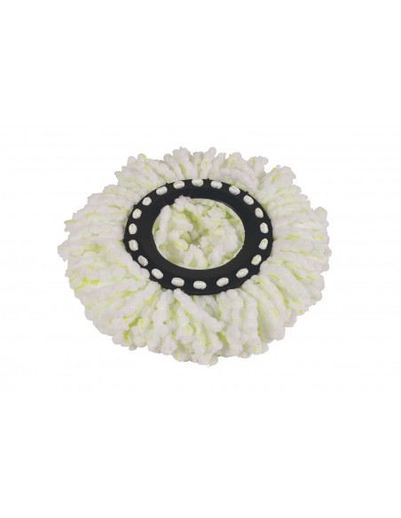 SUPER MOP VERDE 120CM CESTELLO IN ACCIAIO CON RUOTE