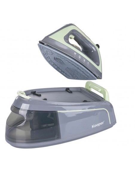 FERRO DA STIRO W/RICARICA CONT. SALVIA 2400W