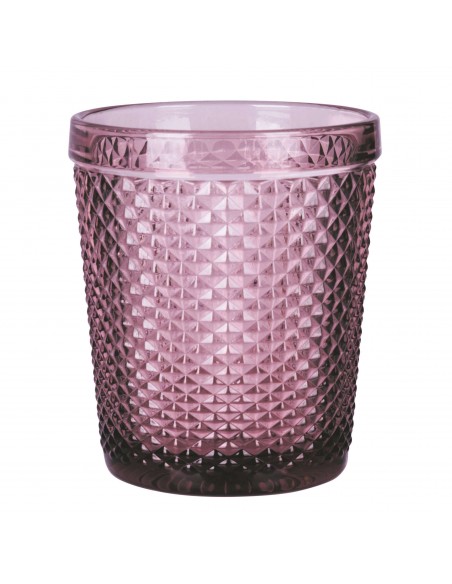 TIVOLI 6 BICCHIERI 320ML PASTA VETRO 6 COLORI ASSORTITI