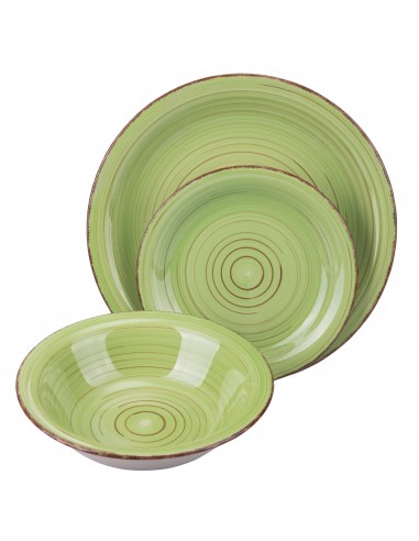 CANCUN SET TAVOLA 18 PZ 6 COLORI... CANCUN SET TAVOLA 18 PZ 6 COLORI...