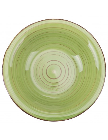 CANCUN SET TAVOLA 18 PZ 6 COLORI ASSORTITI