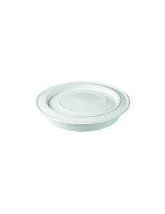 ROSONE SMALTATO BIANCO 13 CM