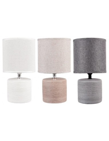 LAMPADA CERAMICA 10,5X14X27 COL.ASS LAMPADA CERAMICA 10,5X14X27 COL.ASS