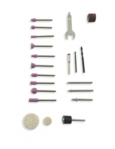 FRESATRICE MULTI 135 W BRICO GIALLO 40 ACCESSORI