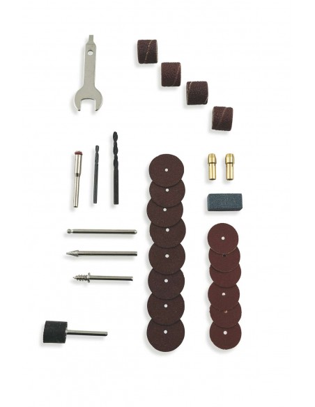 FRESATRICE MULTI 135 W BRICO GIALLO 40 ACCESSORI