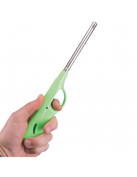 ACCENDIGAS RICARIBILE 6 COLORI ASSORTITI