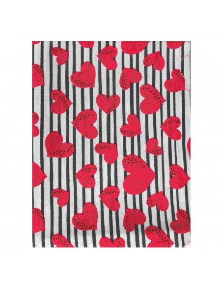 TOVAGLIA POLICOT CHERRY LOVE 120X160CM 4 COLORI ASSORTITI