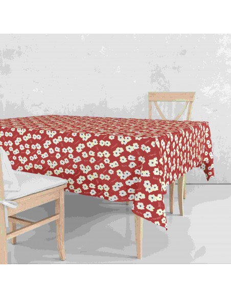 TOVAGLIA POLICOT CHERRY LOVE 120X160CM 4 COLORI ASSORTITI