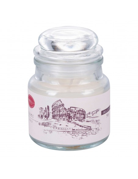 CITY CANDELA GIARA PICCOLA 6 COLORI ASSORTITI  90 GR