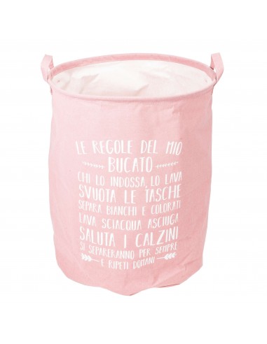 CESTA P/BIANCHERIA 40X50CM REGOLE 6...