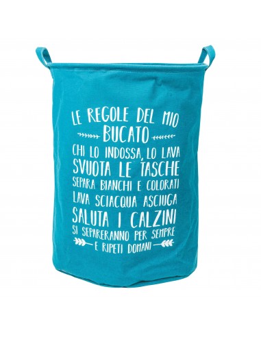 CESTA P/BIANCHERIA 40X50CM REGOLE 6...