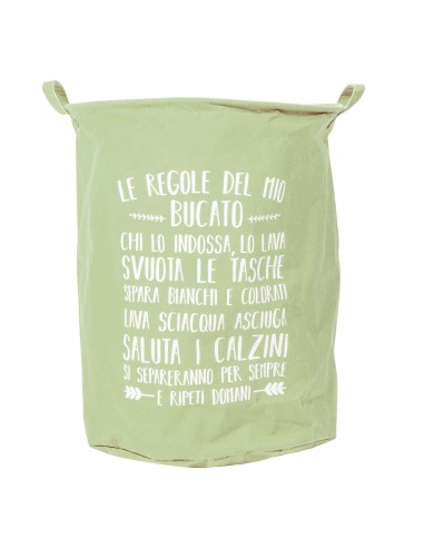 CESTA P/BIANCHERIA 40X50CM REGOLE 6...