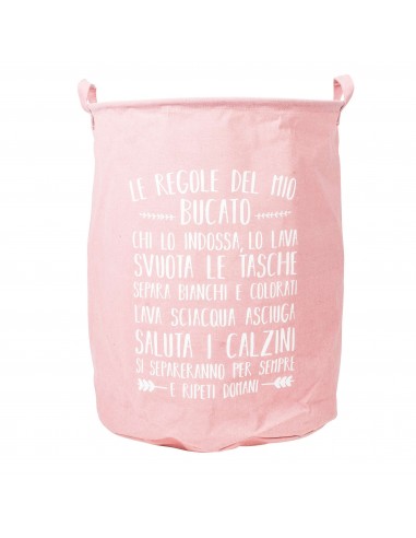 CESTA P/BIANCHERIA 40X50CM REGOLE 6...