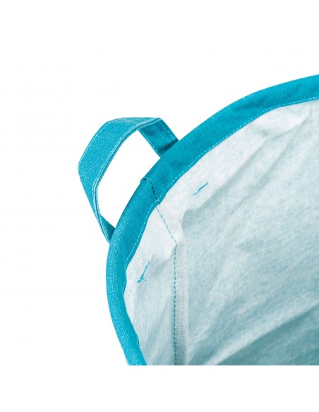 CESTA P/BIANCHERIA 40X50CM REGOLE 6 COLORI ASSORTITI