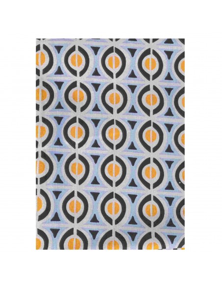 TOVAGLIA POLICOT ANNI 70  140X180 6 COLORI ASSORTITI