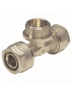 RACCORDO A TEE MASCHIO Ø...