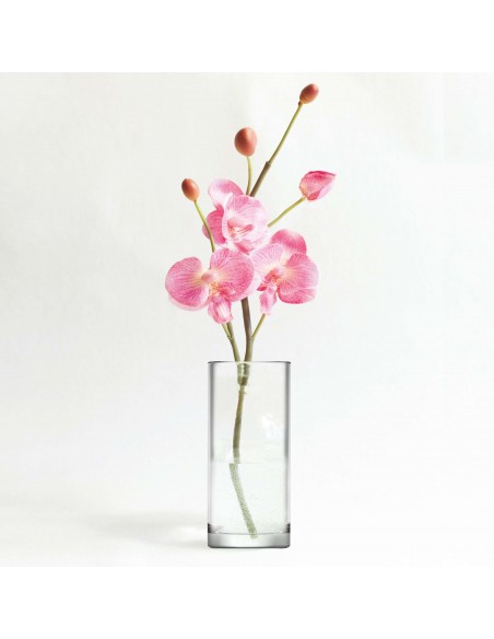 VASO CYLINDER VETRO 26CM H