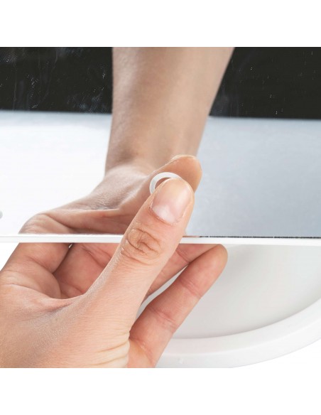 SPECCHIO TRUCCO 16 LED BIANCO