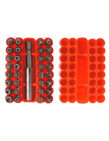 PUNTE GIRAVITE CON INNESTO, 33 PEZZI... PUNTE GIRAVITE CON INNESTO, 33 PEZZI...