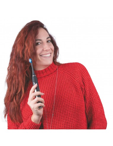 SPAZZOLINO ELETTRICO NERO 4 MODALITA... SPAZZOLINO ELETTRICO NERO 4 MODALITA...